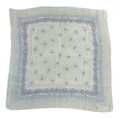 Pre-owned Loewe Silk Neckerchief In Other