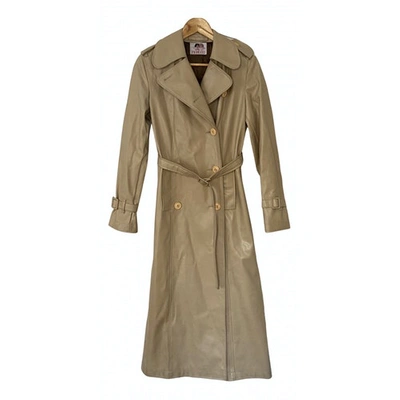 Pre-owned Fiorucci Beige Trench Coat