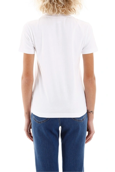 Shop Stella Mccartney We Are The Weather T-shirt In Pure White