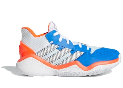 Pre-owned Adidas Originals  Harden Stepback Cloud White Sky Tint (gs) In Sky Tint/cloud White/glory Blue