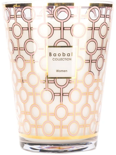 Baobab Collection Women Scented Candle In White