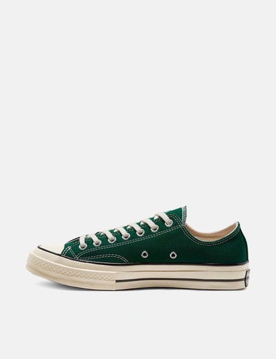 Shop Converse 70's Chuck Taylor Ox Canvas (168513c) In Green