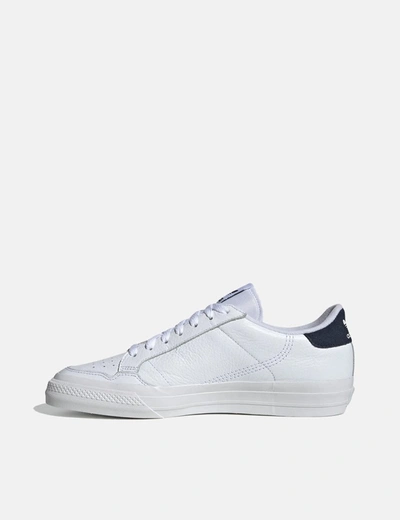 Shop Adidas Originals Adidas Continental Vulc Shoes (eg4588) In White
