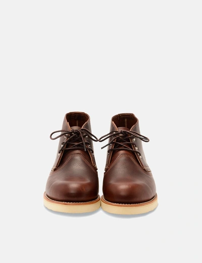 Red Wing 3141 Heritage Work Chukka Briar Oil Slick In Brown | ModeSens