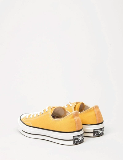 Shop Converse 70's Chuck Taylor Low Canvas (162063c) In Yellow