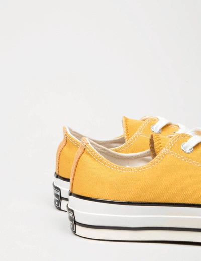 Shop Converse 70's Chuck Taylor Low Canvas (162063c) In Yellow