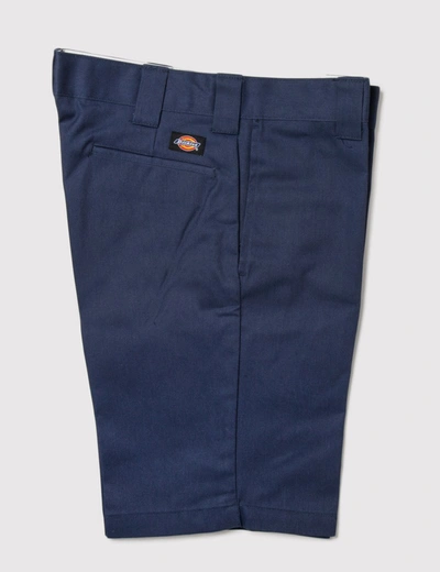 Shop Dickies 273 Slim Straight Work Shorts In Navy Blue