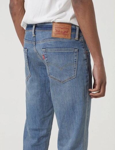 Levi's Men's 511 Slim All Seasons Tech Stretch Jeans In Blue | ModeSens