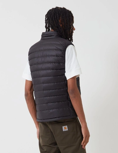 Shop Patagonia Down Sweater Vest In Black