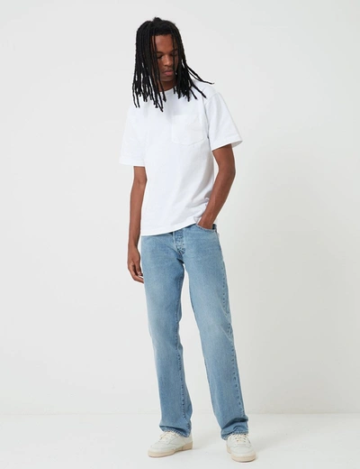 Shop Levi's Levis Skateboarding 501 In Blue