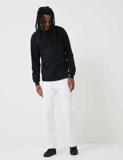 Shop Levi's Levis Skate Carpenter Pant (relaxed) In White