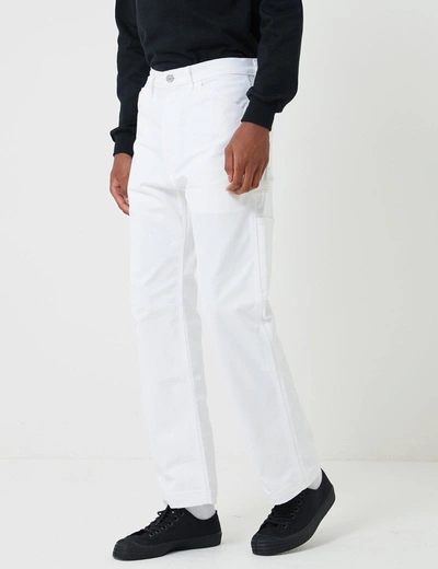 Shop Levi's Levis Skate Carpenter Pant (relaxed) In White