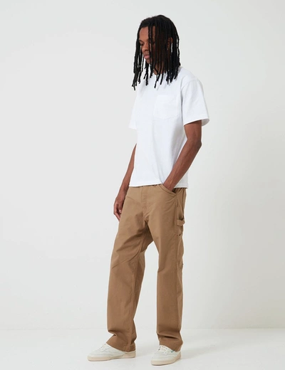 Shop Levi's Levis Skate Carpenter Pant (relaxed) In Brown