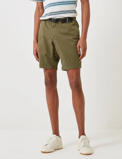 Shop Gramicci Nn-shorts (relaxed) In Olive