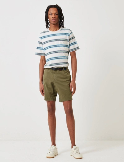 Shop Gramicci Nn-shorts (relaxed) In Olive