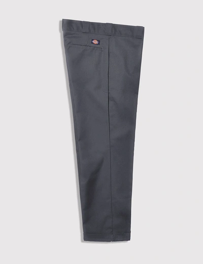 Shop Dickies 873 Work Pant (slim Straight) In Charcoal Grey