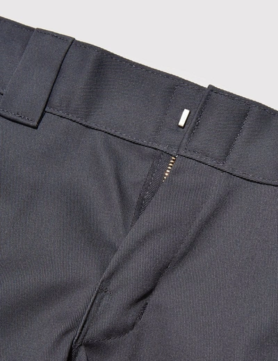Shop Dickies 873 Work Pant (slim Straight) In Charcoal Grey