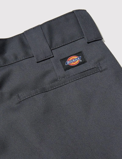 Shop Dickies 873 Work Pant (slim Straight) In Charcoal Grey