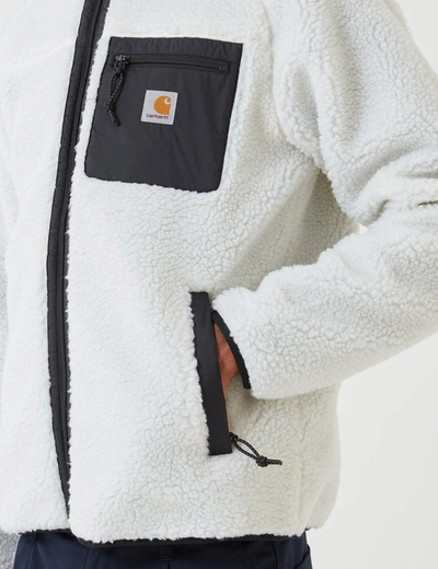 Shop Carhartt -wip Prentis Liner Jacket In White