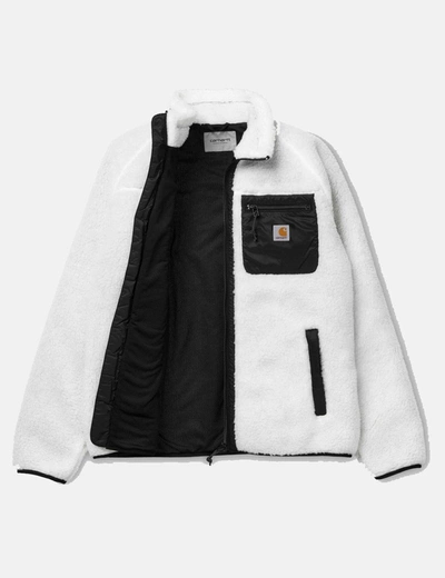 Shop Carhartt -wip Prentis Liner Jacket In White