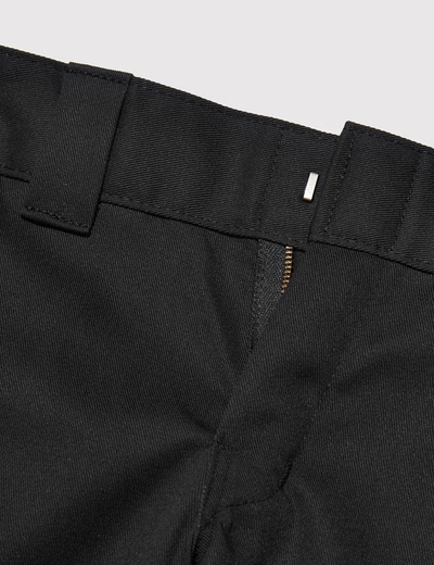 Shop Dickies 873 Work Pant (slim Straight) In Black