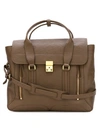 3.1 PHILLIP LIM / フィリップ リム medium 'Pashli' satchel,가죽100%