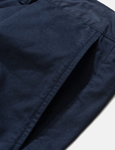 Shop Norse Projects Aros Light Twill Chino (slim) In Navy Blue