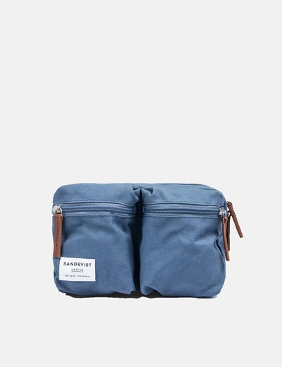 Shop Sandqvist Paul Hip Bag In Blue