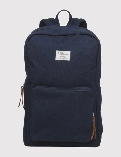 Shop Sandqvist Kim Ground Backpack In Blue