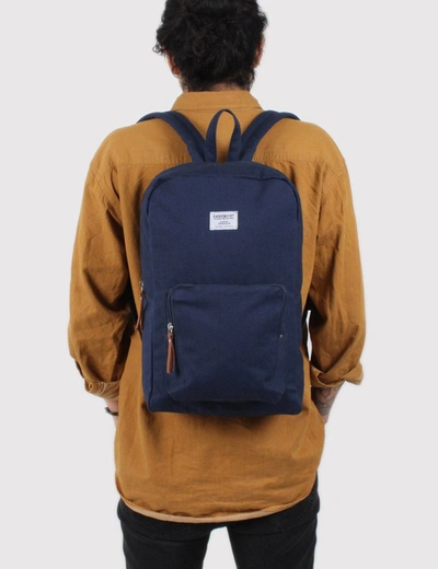 Shop Sandqvist Kim Ground Backpack In Blue
