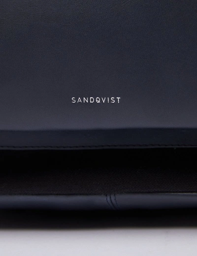 Shop Sandqvist Ingvar Backpack In Black