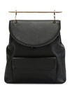 M2MALLETIER leather backpack,LEATHER100%