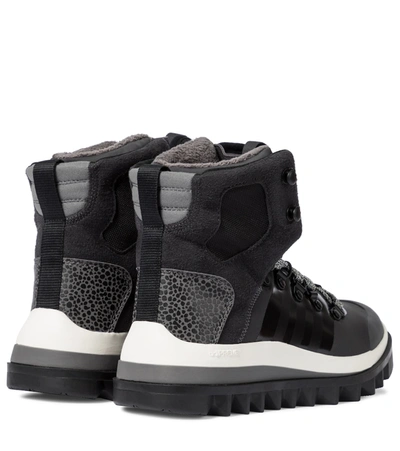 Shop Adidas By Stella Mccartney Outdoor Eulampis Ankle Boots In Black