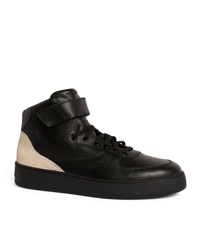 Shop A-cold-wall* Rhombus High-top Sneakers