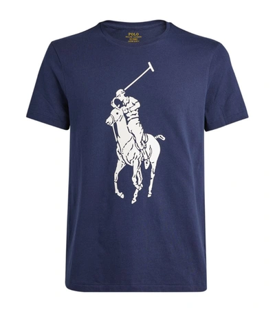 Shop Polo Ralph Lauren Big Polo Pony T-shirt