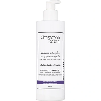 Shop Christophe Robin Antioxidant Cleansing Milk (13.5 Oz.)