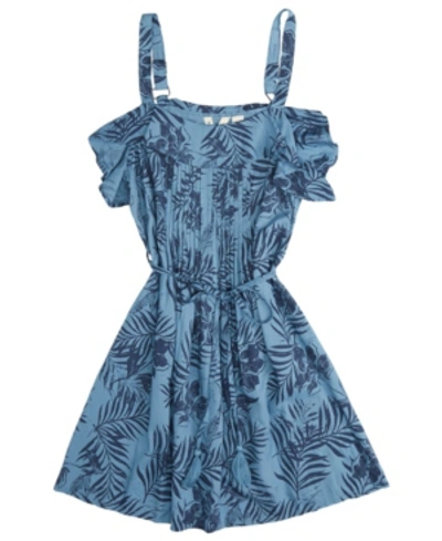 Shop Roxy Women's Solo Adventure Strappy Dress In Blue Heaven Lirely