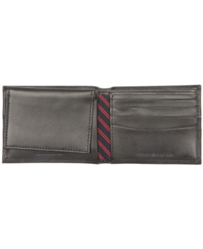 reparatie aanklager Familielid Tommy Hilfiger Men's Ranger Rfid Passcase Wallet In Black | ModeSens