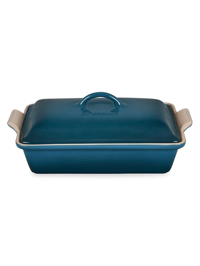 Shop Le Creuset Heritage Covered Rectangular Dish