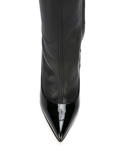 Shop Dolce & Gabbana Pump Insert Over-knee Boots