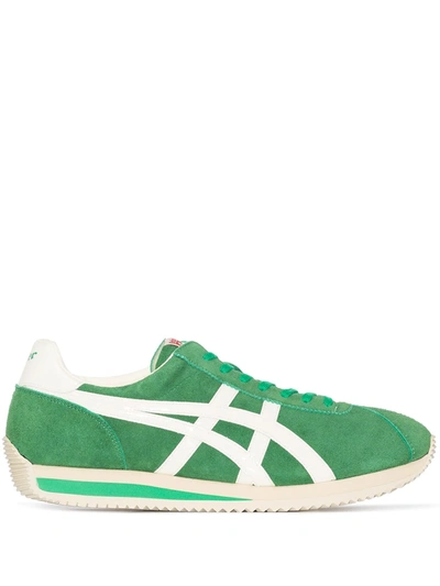 Shop Onitsuka Tiger Moal 77 Nm Low-top Sneakers In Green