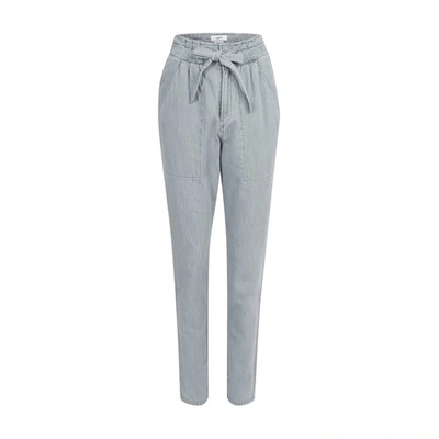 Shop Isabel Marant Étoile Muardo Pants In Light Grey