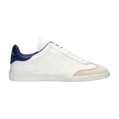 Shop Isabel Marant Bryce Sneakers In Blue
