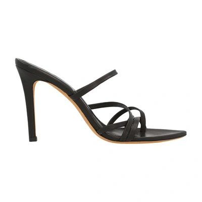 Shop Iro Effie Sandals In Black