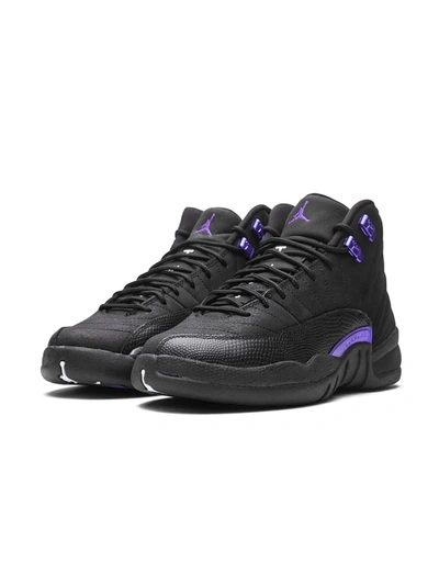 Shop Jordan Air  12 Retro "dark Concord" Sneakers In Black