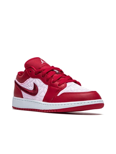 Shop Jordan Air  1 Low Se "pink Quilt" Sneakers In Red