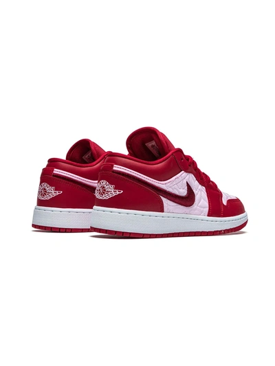 Shop Jordan Air  1 Low Se "pink Quilt" Sneakers In Red