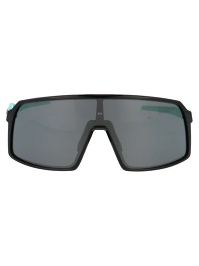 Shop Oakley Sutro Sunglasses In 940632 Polished Black