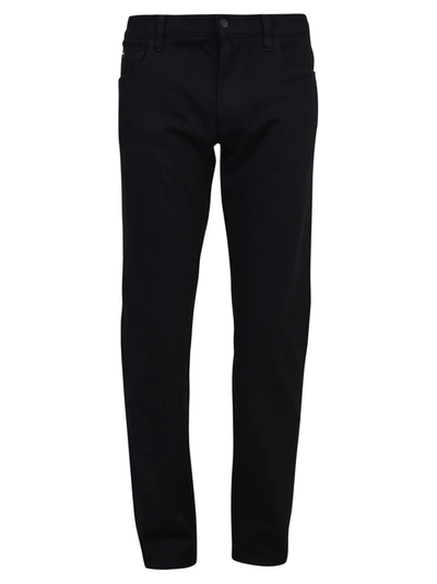 Shop Dolce & Gabbana Slim Fit Jeans In Black