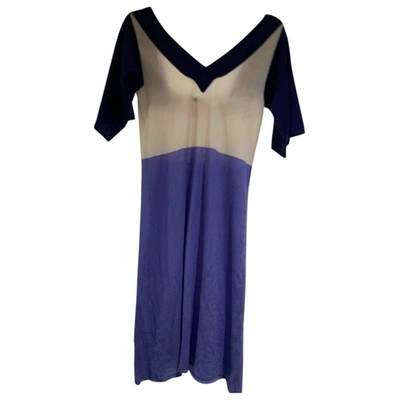 Pre-owned Ballantyne Cashmere Mini Dress In Other